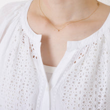 画像をギャラリービューアに読み込む, シフリ刺繍オープンチュニック