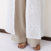 画像をギャラリービューアに読み込む, シフリ刺繍オープンチュニック
