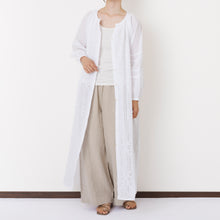 画像をギャラリービューアに読み込む, シフリ刺繍オープンチュニック