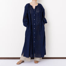 画像をギャラリービューアに読み込む, シフリ刺繍オープンチュニック