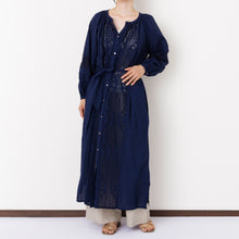 画像をギャラリービューアに読み込む, シフリ刺繍オープンチュニック