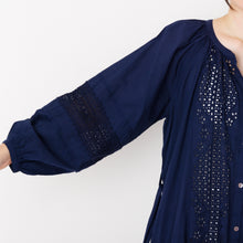 画像をギャラリービューアに読み込む, シフリ刺繍オープンチュニック