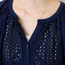 画像をギャラリービューアに読み込む, シフリ刺繍オープンチュニック