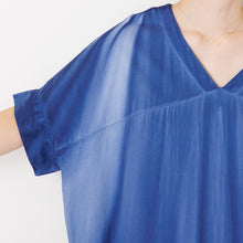 画像をギャラリービューアに読み込む, ピグメントダイ リラックスジャージードレス