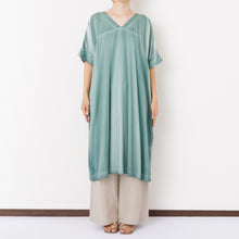 画像をギャラリービューアに読み込む, ピグメントダイ リラックスジャージードレス