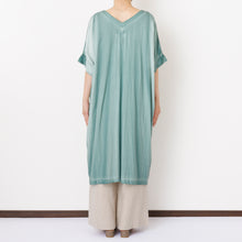 画像をギャラリービューアに読み込む, ピグメントダイ リラックスジャージードレス