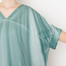 画像をギャラリービューアに読み込む, ピグメントダイ リラックスジャージードレス