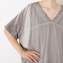 画像をギャラリービューアに読み込む, ピグメントダイ リラックスジャージードレス