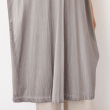 画像をギャラリービューアに読み込む, ピグメントダイ リラックスジャージードレス