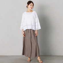 画像をギャラリービューアに読み込む, パッカドコンビ プルオーバーブラウス