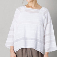 画像をギャラリービューアに読み込む, パッカドコンビ プルオーバーブラウス