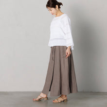 画像をギャラリービューアに読み込む, パッカドコンビ プルオーバーブラウス