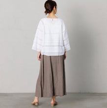 画像をギャラリービューアに読み込む, パッカドコンビ プルオーバーブラウス