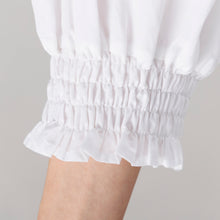 画像をギャラリービューアに読み込む, ハンドスモッキングブラウス