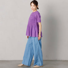 画像をギャラリービューアに読み込む, シャーリングブラウス