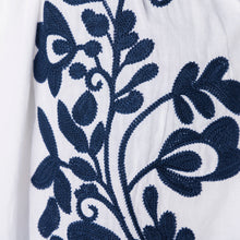 画像をギャラリービューアに読み込む, ボタニカル刺繍ブラウス