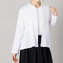 画像をギャラリービューアに読み込む, パッカドファブリックブラウス