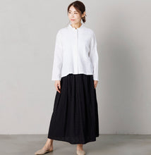 画像をギャラリービューアに読み込む, パッカドファブリックブラウス