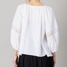 画像をギャラリービューアに読み込む, マニーレースピンタックブラウス