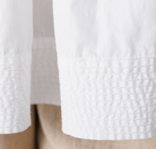 画像をギャラリービューアに読み込む, カンタ刺繍ウェーブピンタックブラウス