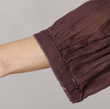 画像をギャラリービューアに読み込む, アンティークボタニカル刺繍ブラウス