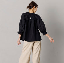 画像をギャラリービューアに読み込む, ハンドスモッキングブラウス