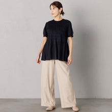 画像をギャラリービューアに読み込む, シャーリングブラウス