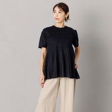 画像をギャラリービューアに読み込む, シャーリングブラウス