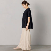 画像をギャラリービューアに読み込む, シャーリングブラウス