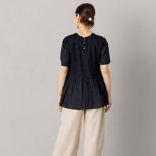 画像をギャラリービューアに読み込む, シャーリングブラウス