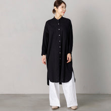 画像をギャラリービューアに読み込む, カットジャガードロングシャツ