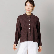 画像をギャラリービューアに読み込む, パッカドファブリックブラウス