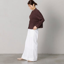 画像をギャラリービューアに読み込む, パッカドファブリックブラウス