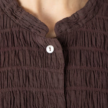 画像をギャラリービューアに読み込む, パッカドファブリックブラウス