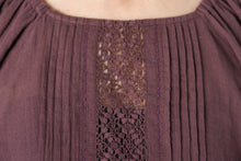 画像をギャラリービューアに読み込む, マニーレースピンタックブラウス