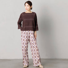 画像をギャラリービューアに読み込む, パッカドコンビ プルオーバーブラウス