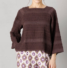 画像をギャラリービューアに読み込む, パッカドコンビ プルオーバーブラウス