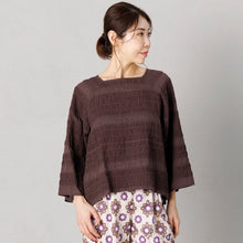画像をギャラリービューアに読み込む, パッカドコンビ プルオーバーブラウス
