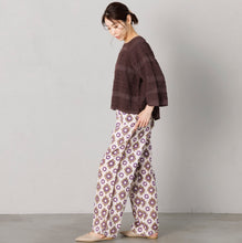 画像をギャラリービューアに読み込む, パッカドコンビ プルオーバーブラウス