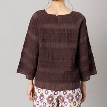 画像をギャラリービューアに読み込む, パッカドコンビ プルオーバーブラウス