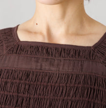 画像をギャラリービューアに読み込む, パッカドコンビ プルオーバーブラウス