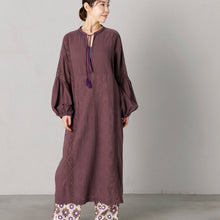 画像をギャラリービューアに読み込む, マニーレースステッチワークドレス