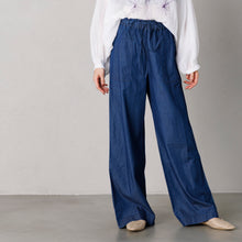 画像をギャラリービューアに読み込む, デニムイージーパンツ
