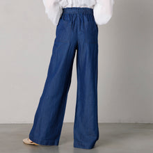 画像をギャラリービューアに読み込む, デニムイージーパンツ