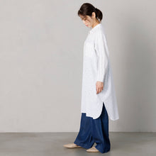 画像をギャラリービューアに読み込む, カットジャガードロングシャツ