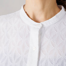 画像をギャラリービューアに読み込む, カットジャガードロングシャツ