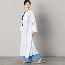 画像をギャラリービューアに読み込む, マニーレースステッチワークドレス