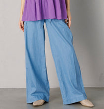 画像をギャラリービューアに読み込む, デニムイージーパンツ