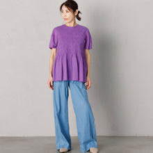 画像をギャラリービューアに読み込む, シャーリングブラウス