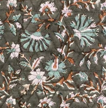 画像をギャラリービューアに読み込む, インド ブロックプリント(木版) 2WAY キルトトートバック